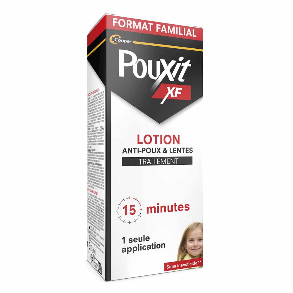 Pouxit XF Loción tratamiento antipiojos y liendres 200 ml