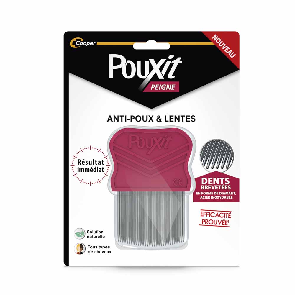 Pouxit Peine Antipiojos y Liendres