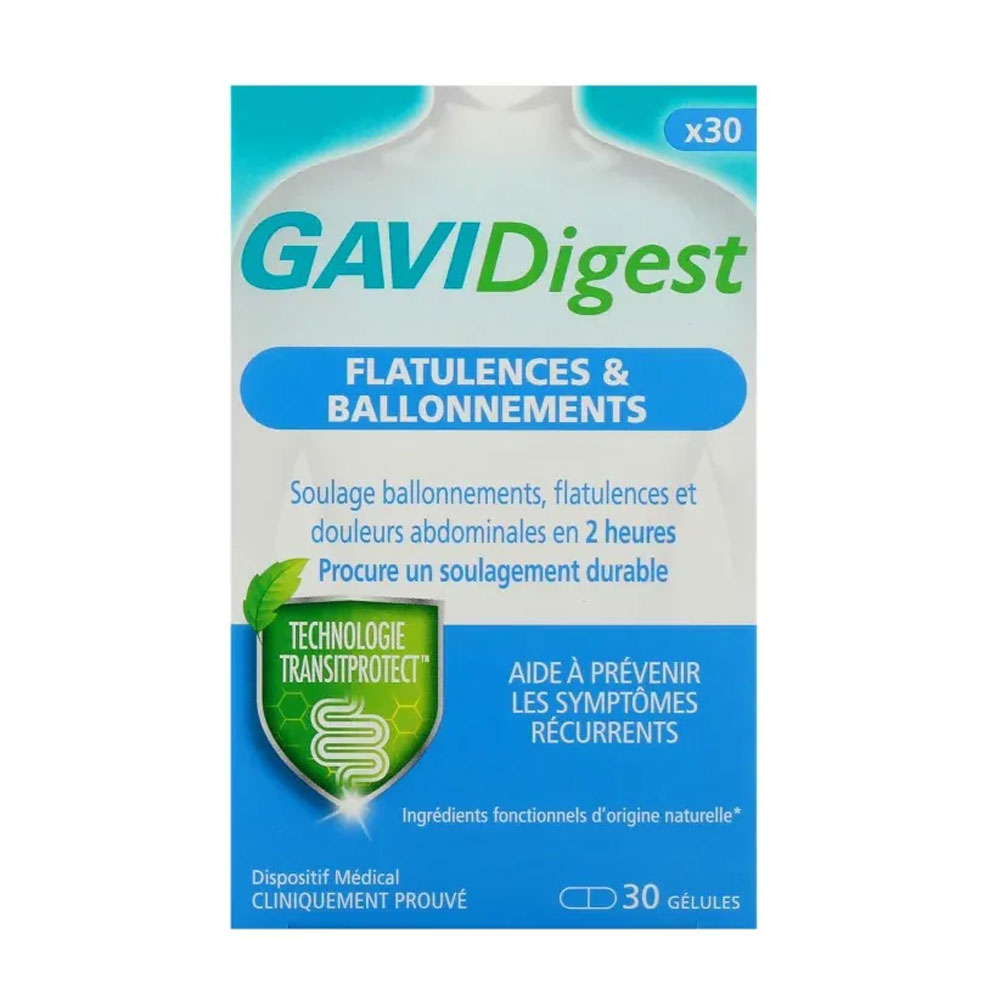 Gaviscon Gavidigest Flatulencias y Distensión abdominal 15 cápsulas