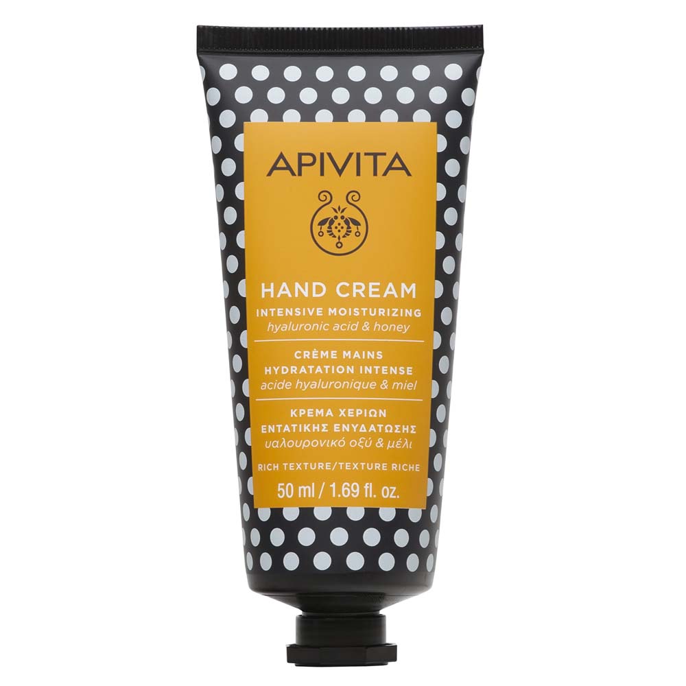 Apivita Crema de Manos Hidratación Intensa Texture Riche 50ml