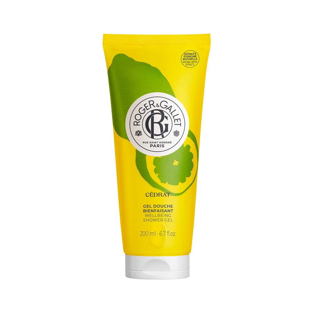 Roger & Gallet Gel De Ducha Energizante Cidro 200 ml