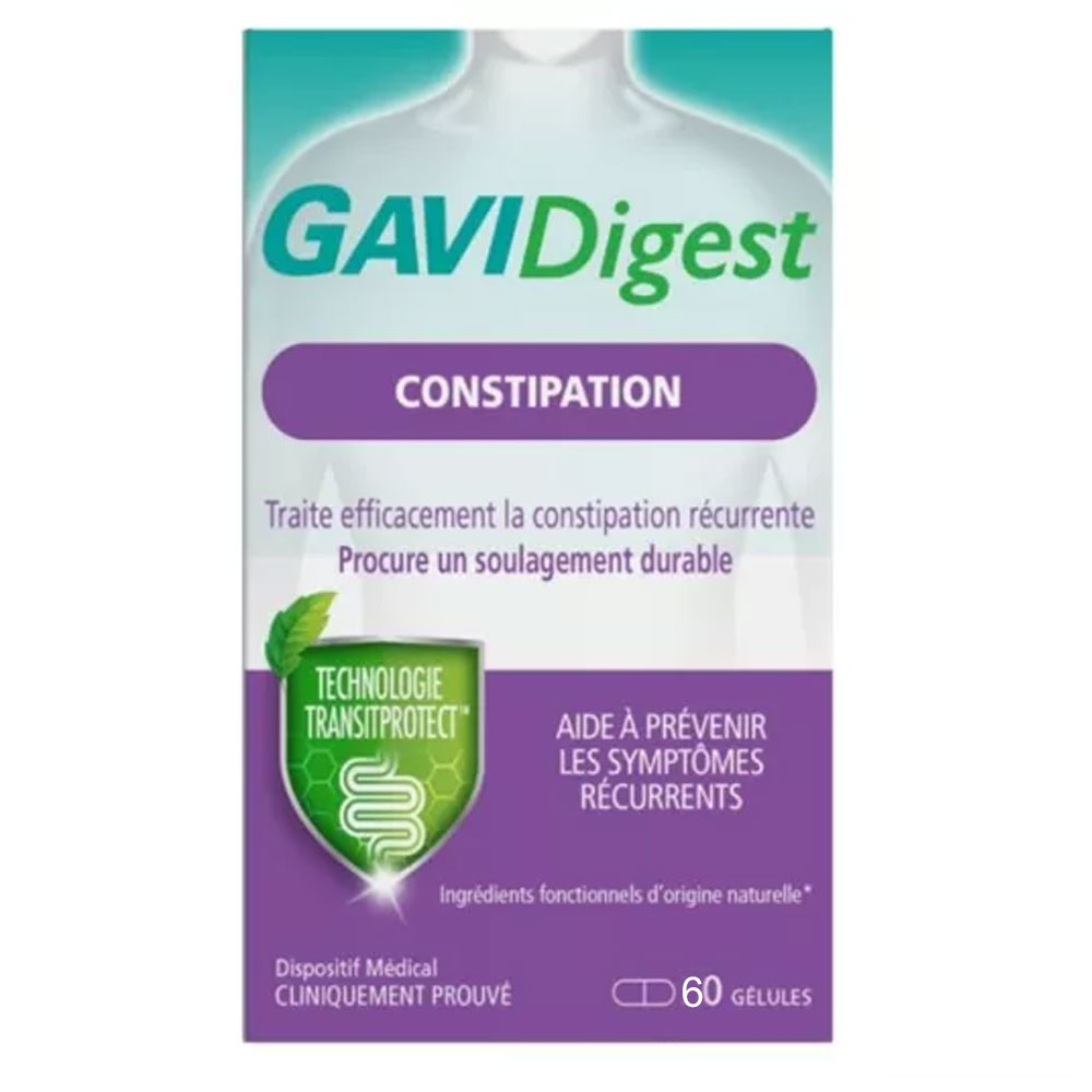 Gaviscon Gavidigest Estreñimiento 60 cápsulas