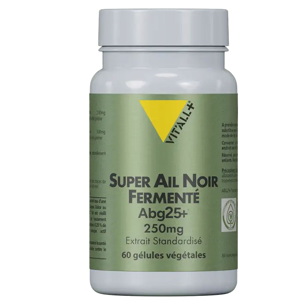 Vit'All+ Ajo negro fermentado 60 cápsulas