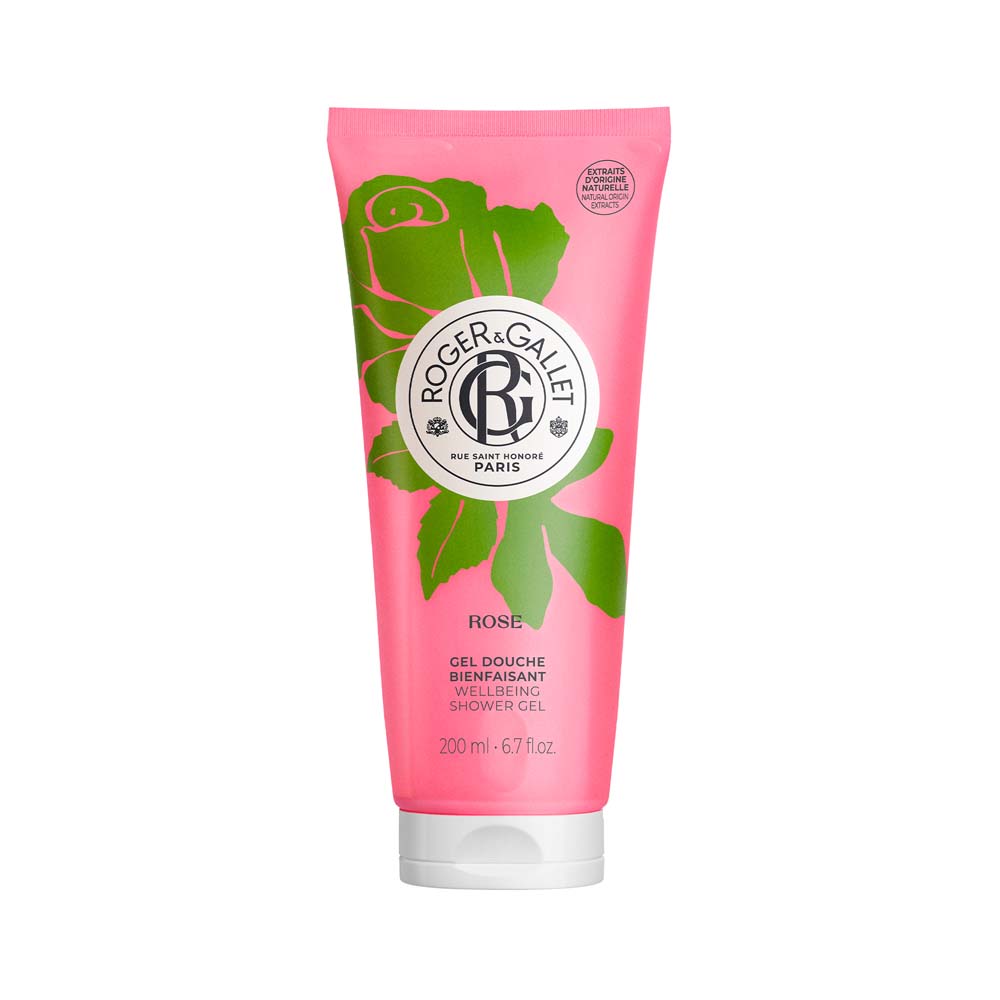 Roger & Gallet Gel de ducha rosa 200 ml