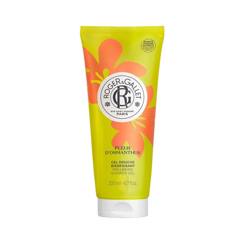 Roger & Gallet Gel de ducha bienestar 200 ml