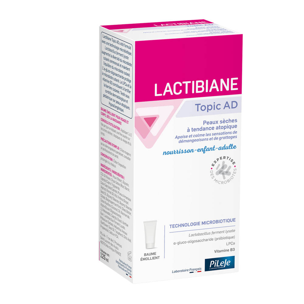 Pileje Lactibiane Topic Ad 125 ml