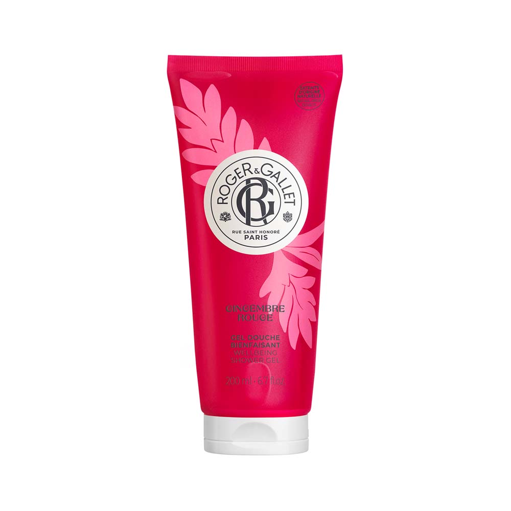 Roger & Gallet Gel De Ducha Estimulante Jengibre Rojo 200 ml