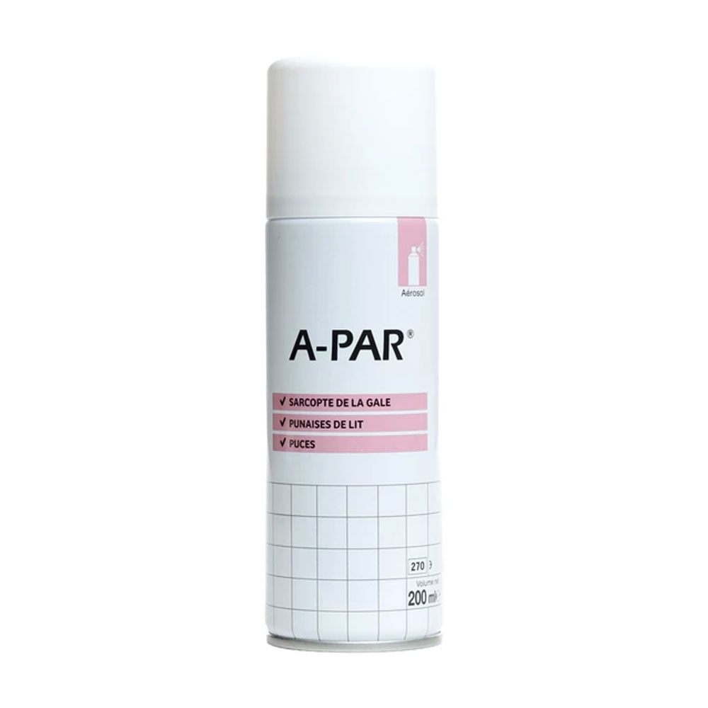 Omega Pharma A-PAR desinfectante antiparasitario 200 ml