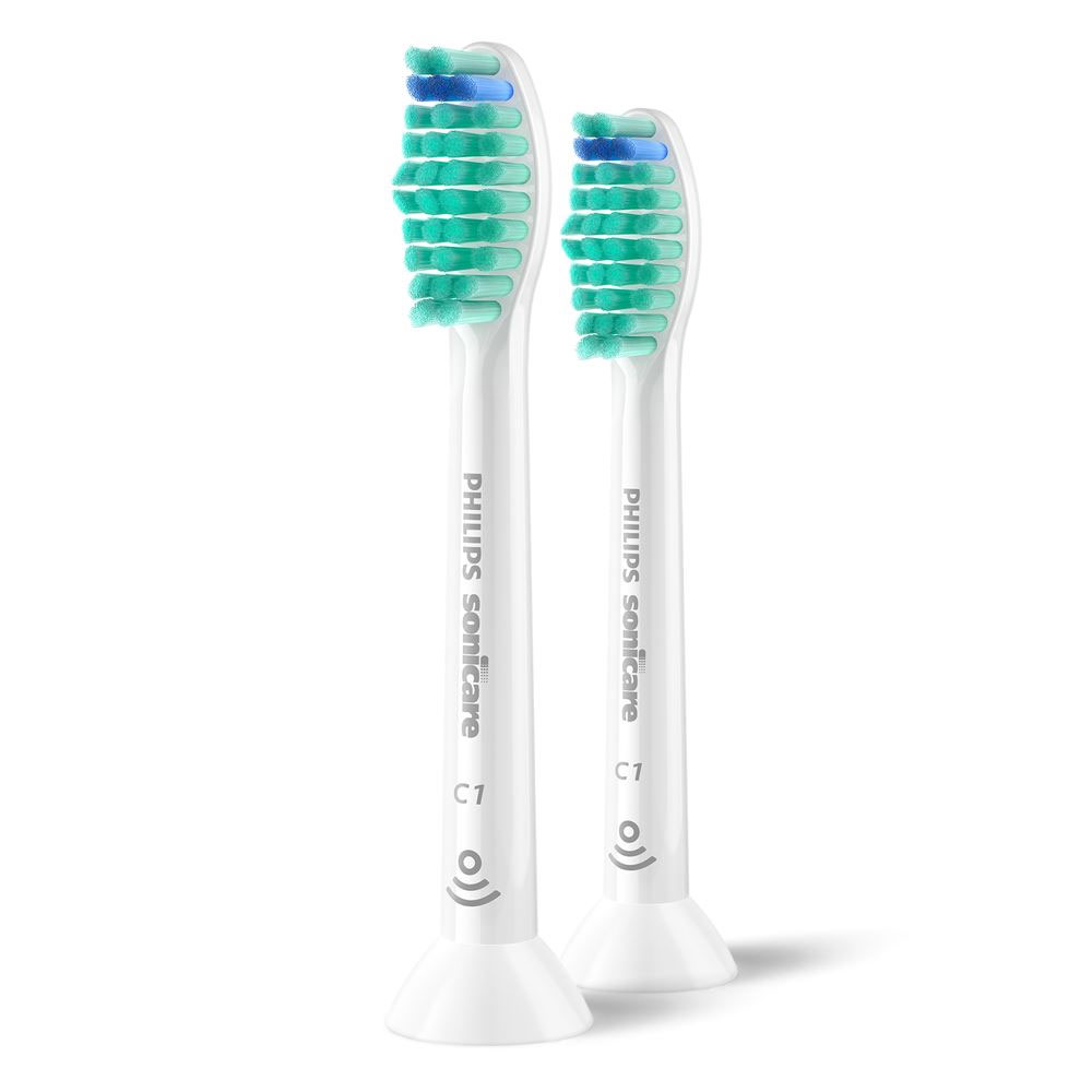 Philips Sonicare Cabezales de cepillo de dientes C1 ProResults modelo hx6012/87 x2