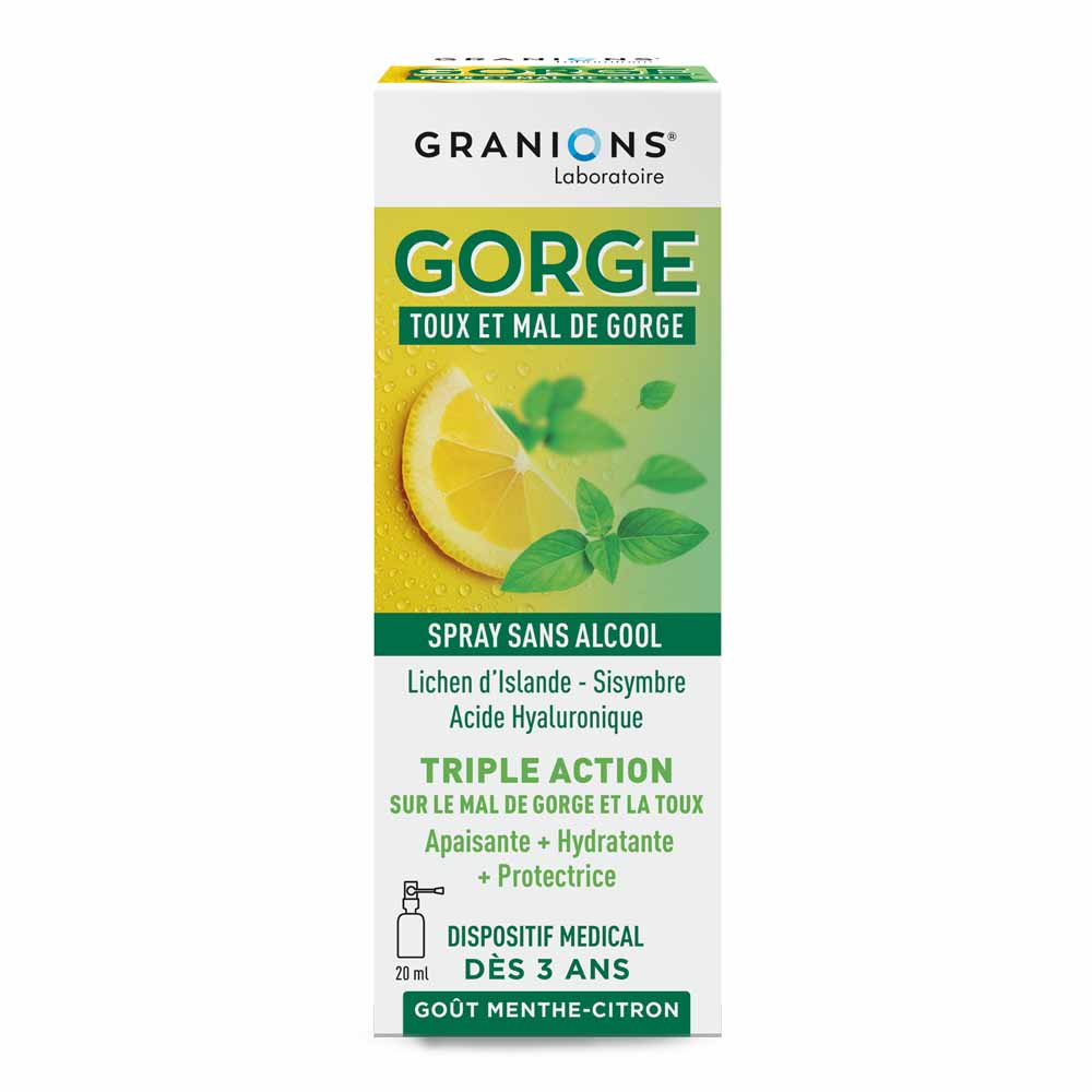 Granions Spray para la garganta Productos sanitarios 20 ml