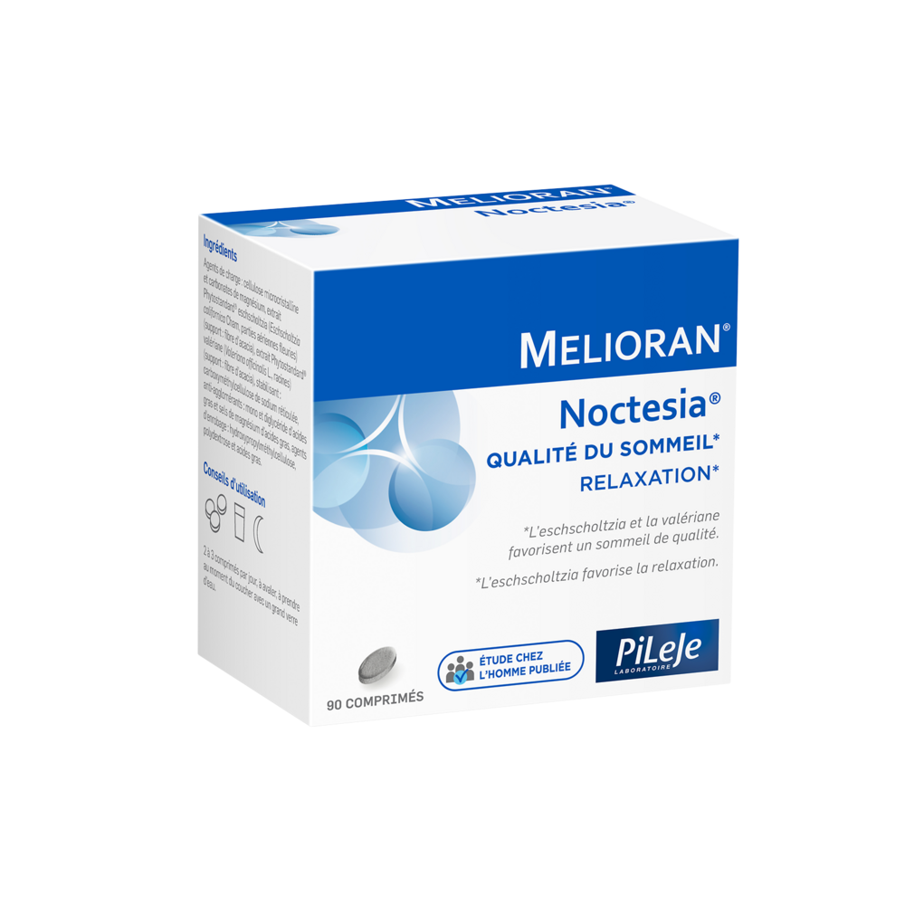 Pileje Melioran Calidad del sueño y relajación 90 Comprimidos