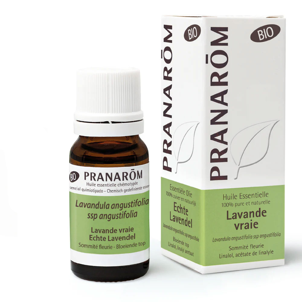 Pranarôm Aceites Esenciales Aceite Esencial De Lavanda Bio 10ml
