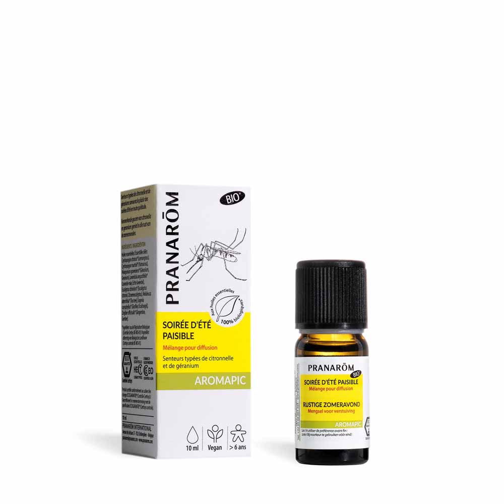 Pranarôm Aromapic Aromapic Mezcla Para Difusion Difusion Noche De Verano Bio 10ml