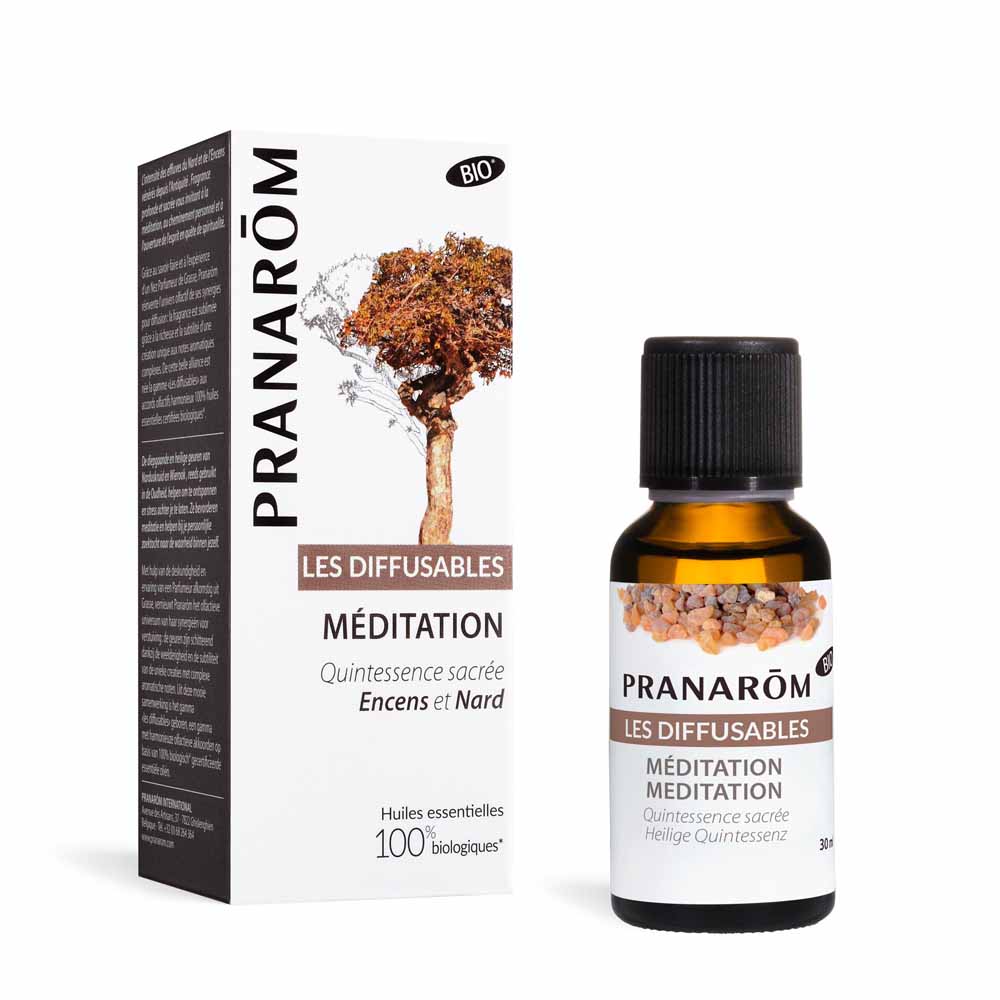 Pranarôm Les diffusables Meditaciones Bio 30 ml