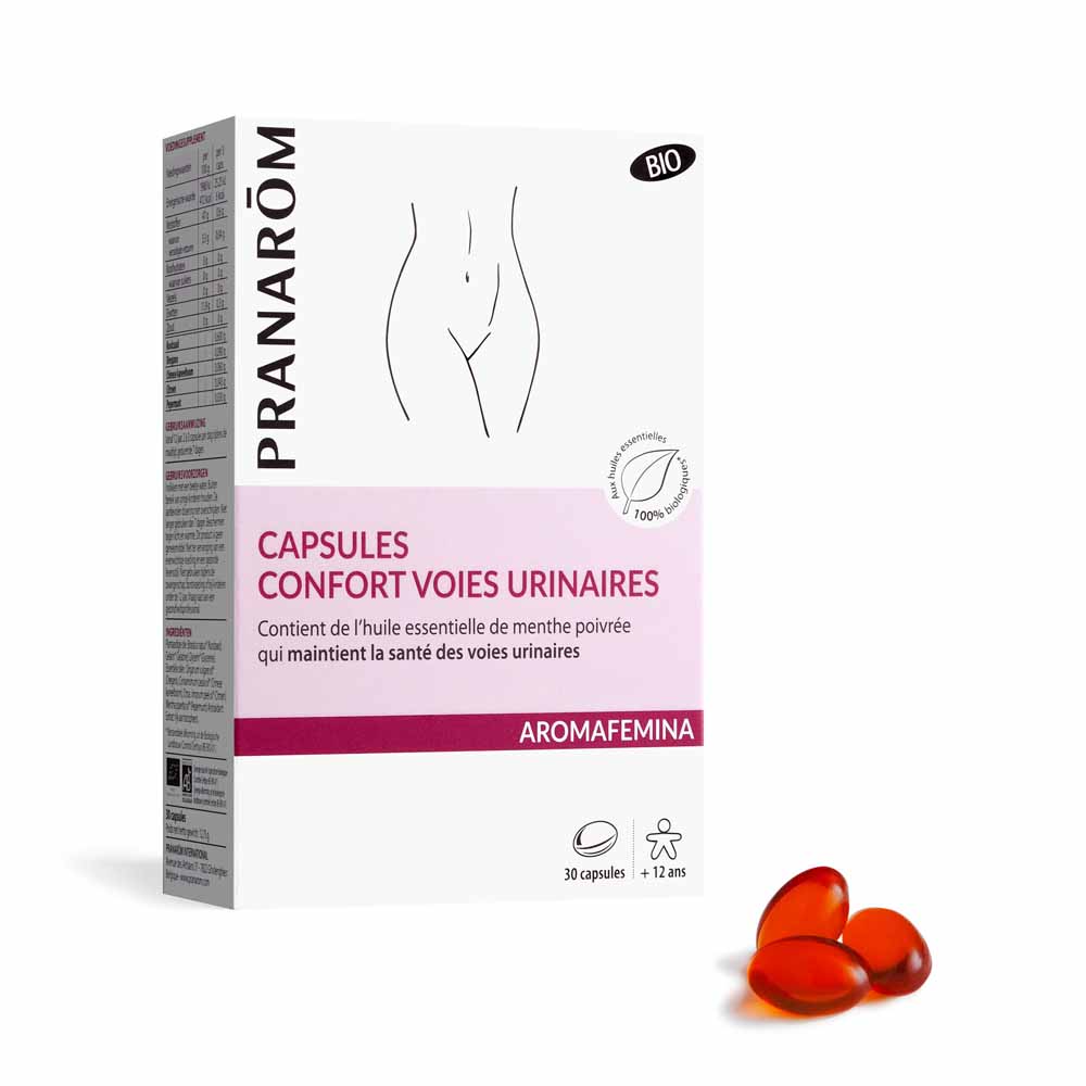 Pranarôm Aromafemina Confort urinario bio 30 Capsulas