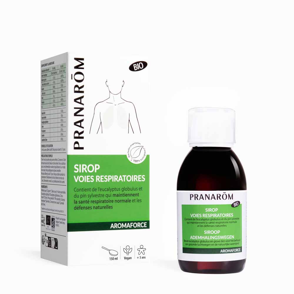 Pranarôm Aromaforce Jarabe Invierno Bio 150 ml
