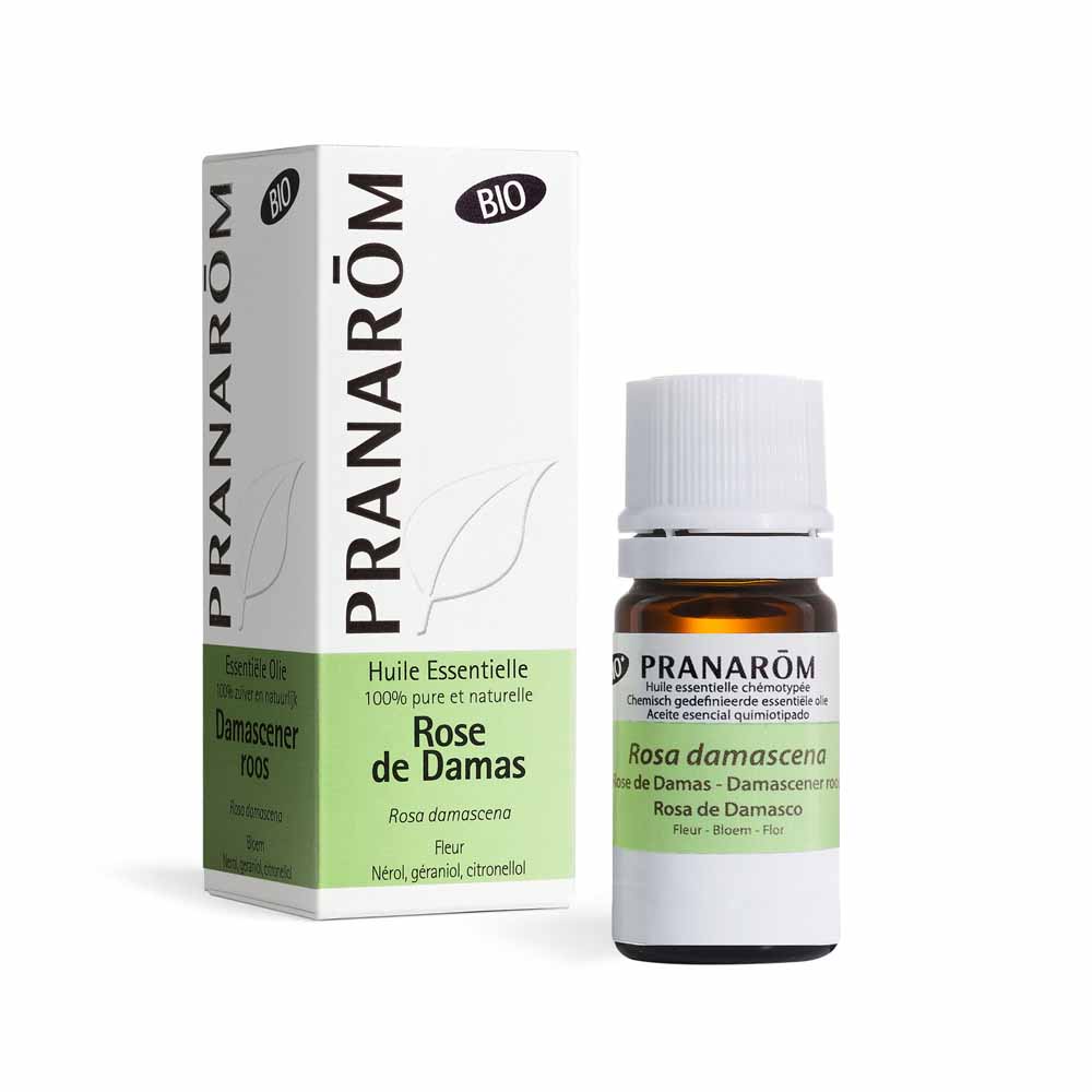 Pranarôm Aceites Esenciales Aceite esencial de rosa de Damasco 2 ml