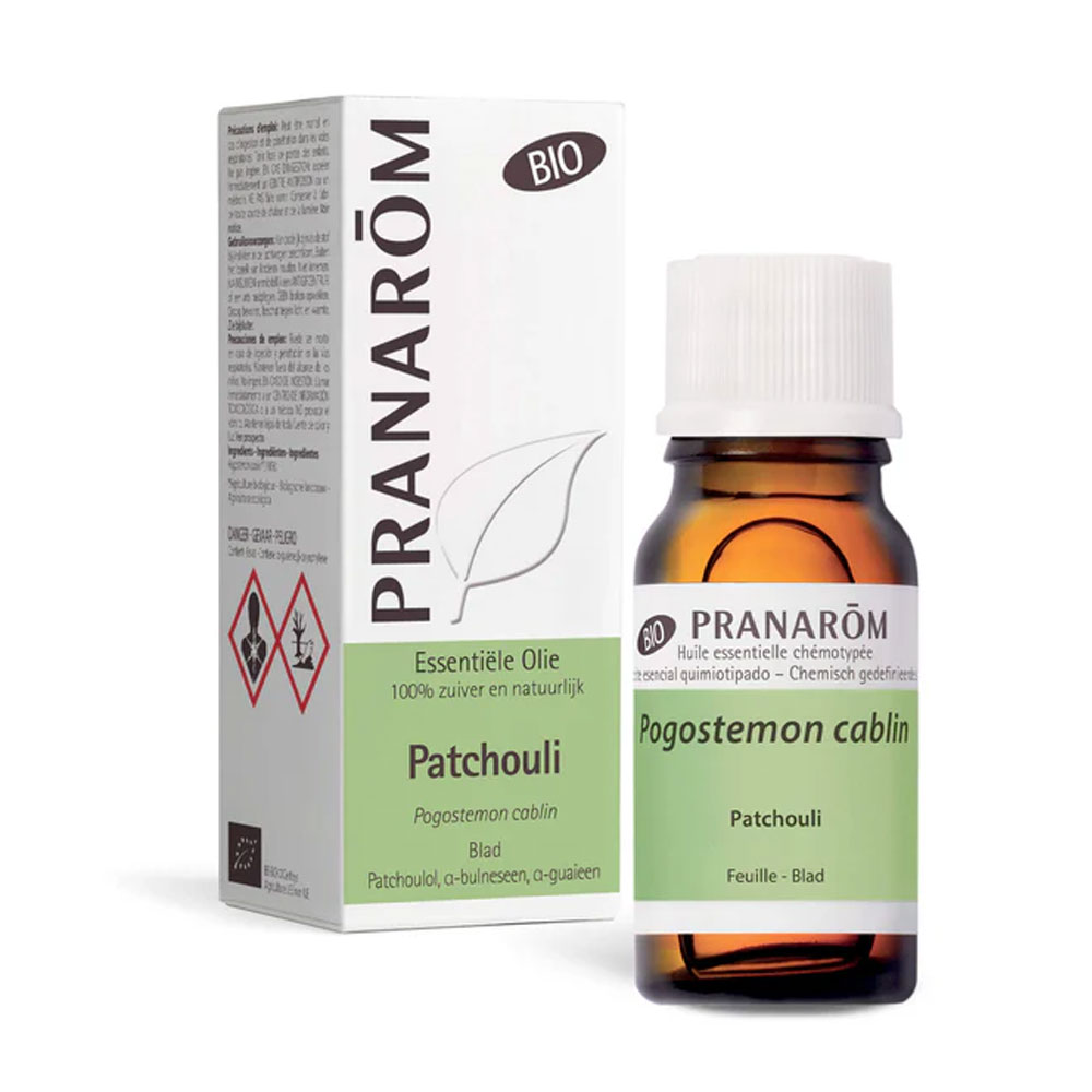 Pranarôm Aceites Esenciales Aceite esencial de pachulí bio 10 ml