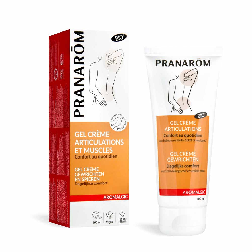 Pranarôm Aromalgic Gel crema articulaciones y músculos Alivio diario 100 ml