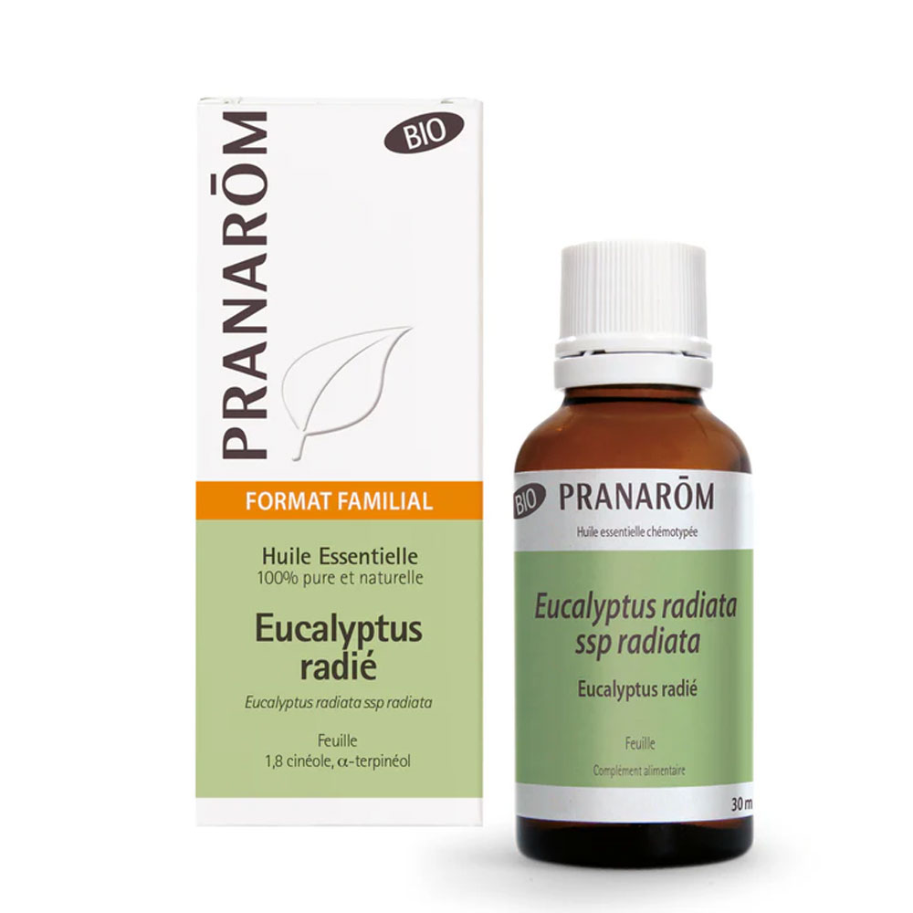Pranarôm Aceites Esenciales Eucalyptus radié bio 30 ml