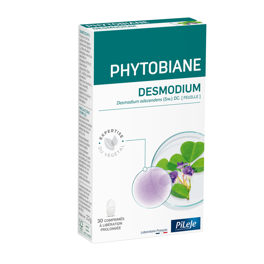 Pileje Phytobiane Desmodium 30 comprimidos