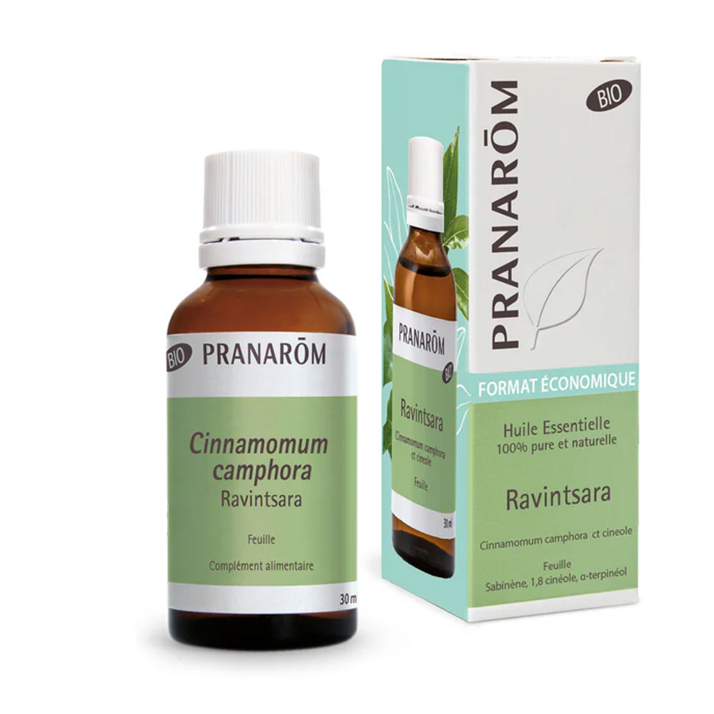 Pranarôm Aceites Esenciales Ravintsara bio 30 ml