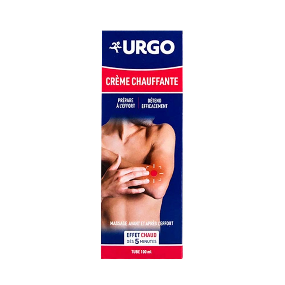 Urgo Crema de Masaje Térmica 100 ml