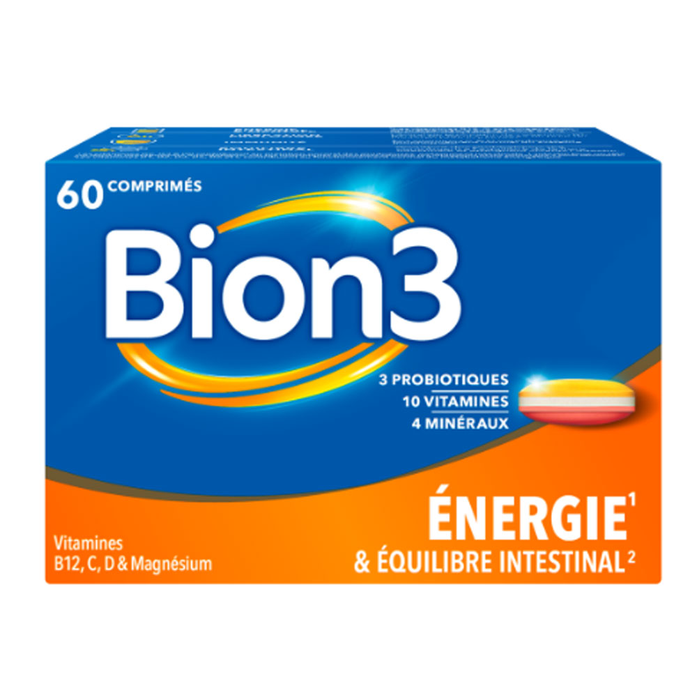 Bion3 Energía 60 comprimidos