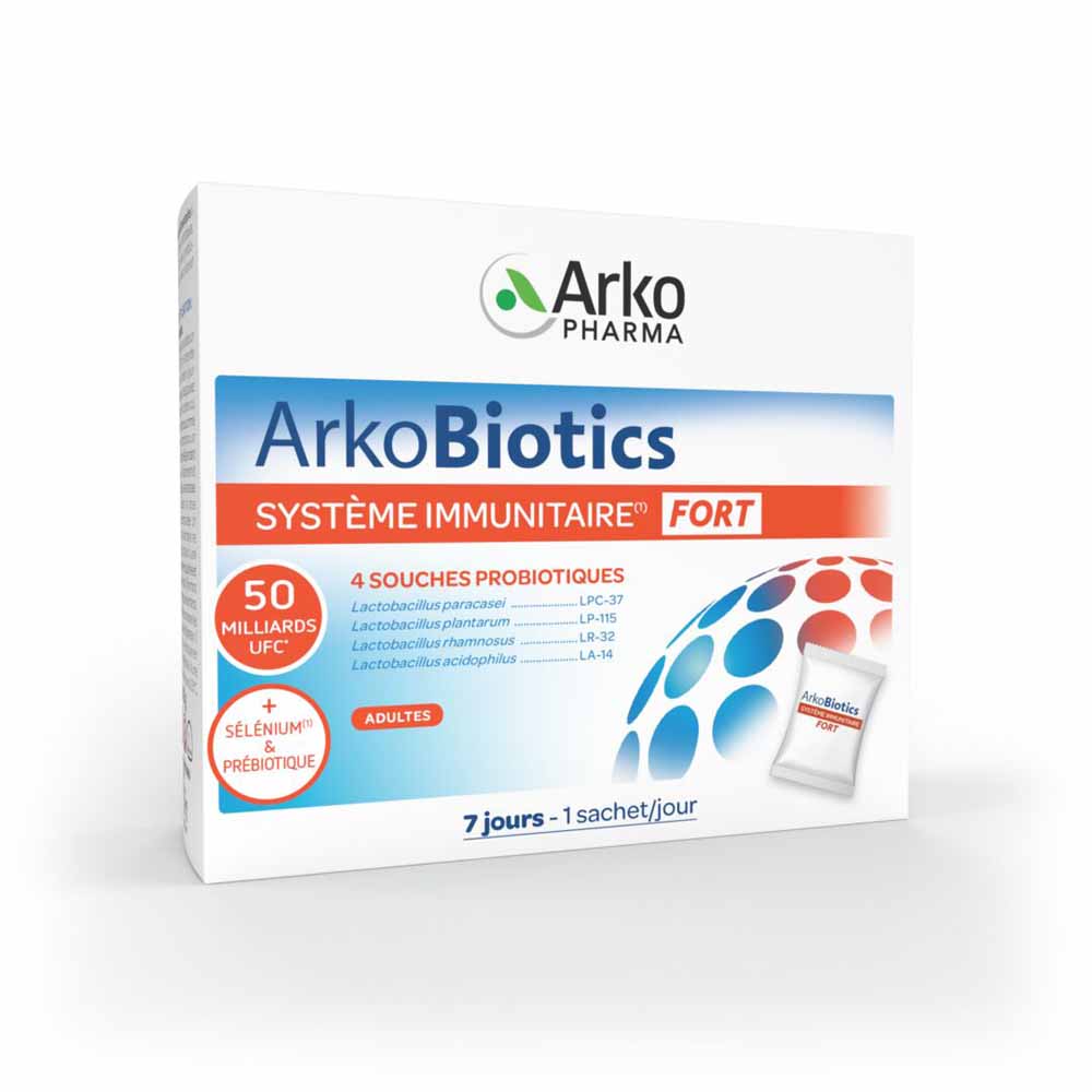Arkopharma Arkobiotics Sistema inmunitario fuerte 7 sobres