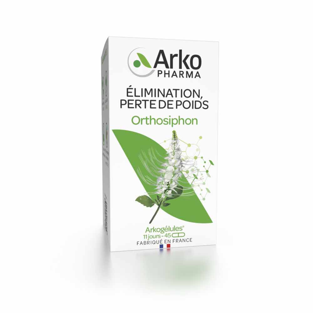 Arkopharma Arkocápsulas Orthosiphon pérdida de peso 45 cápsulas