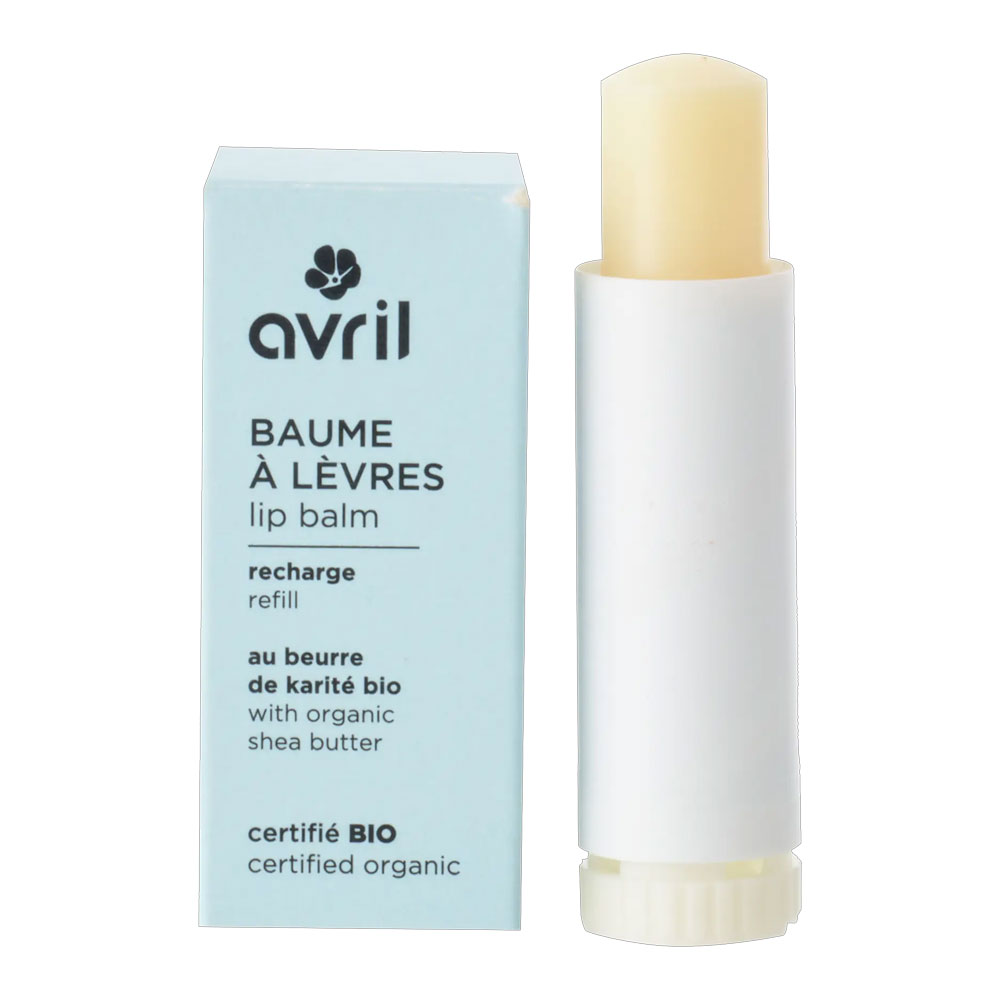 Avril Recarga bálsamo labial manteca de karité bio 4g