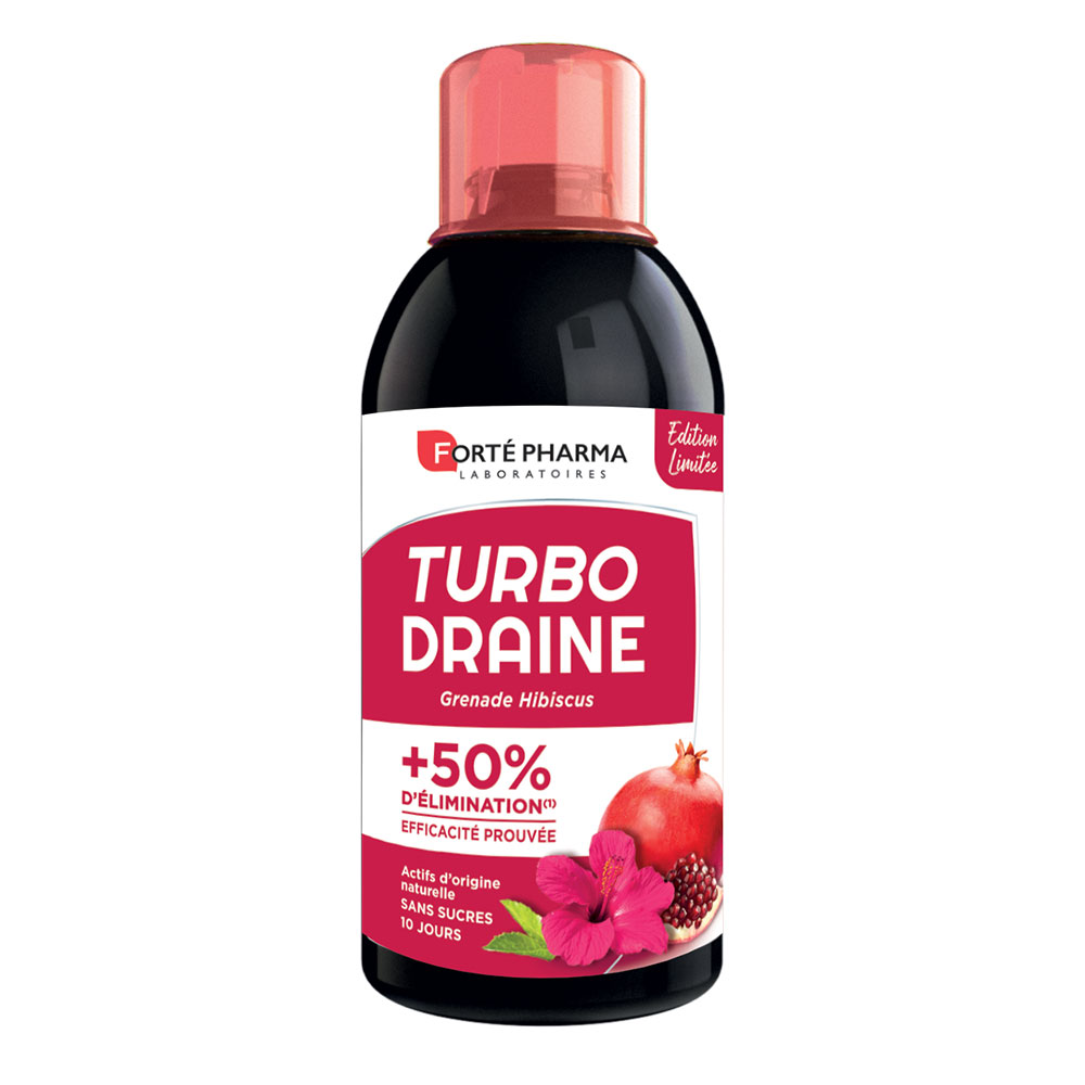 Forté Pharma TurboDraine Granada hibisco 500 ml
