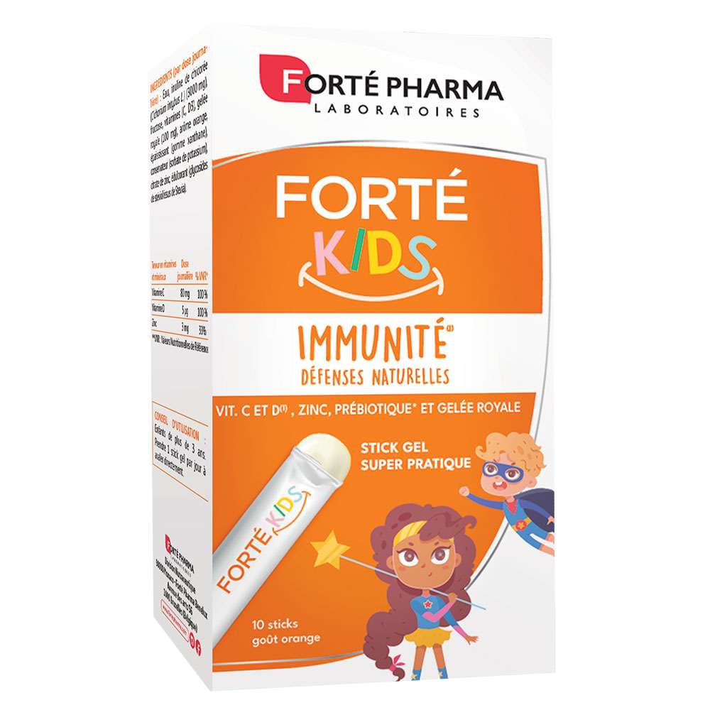 Forté Pharma Forté Kids Inmunidad 10 sticks