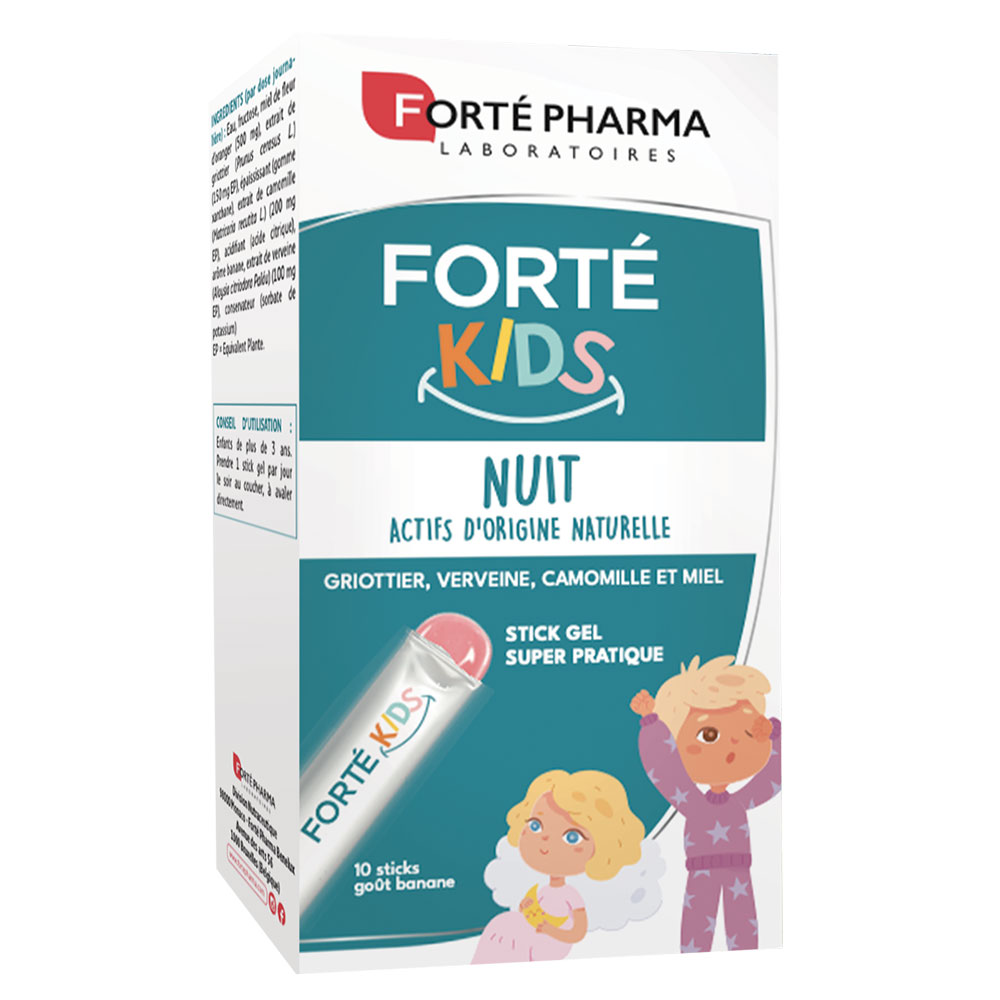 Forté Pharma Forté Kids Noche 10 sticks