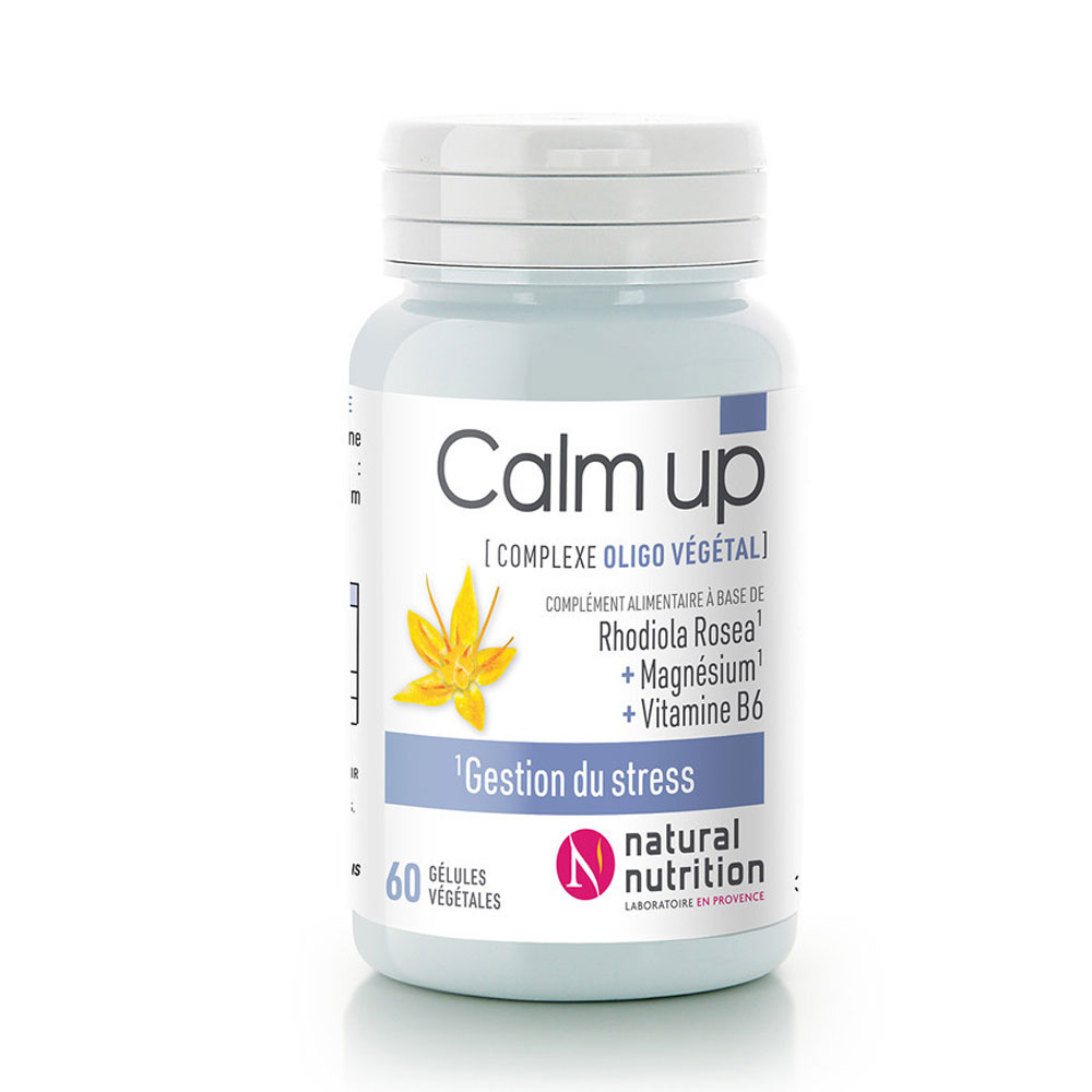 Natural Nutrition Calm up control del estrés 60 capsulas
