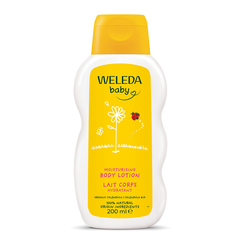 Weleda Caléndula Leche corporal bebé 200 ml