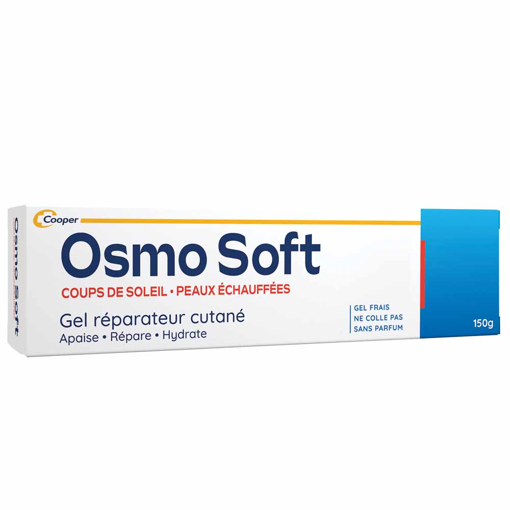 Osmo Soft Quemaduras y golpes de sol 50g