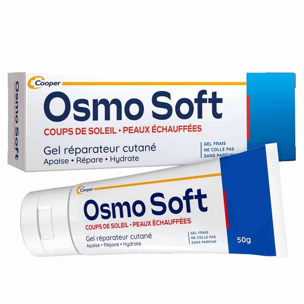 Osmo Soft Quemaduras e insolaciones 50g