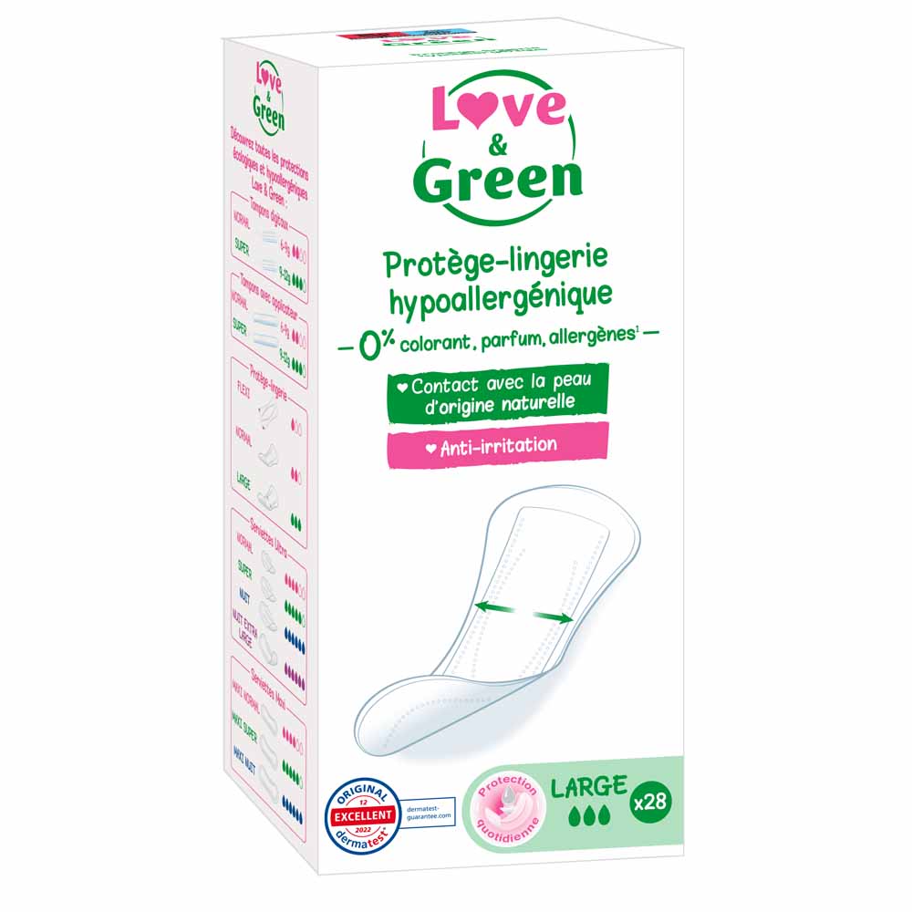 Love&Green Large 28 Protege-slips