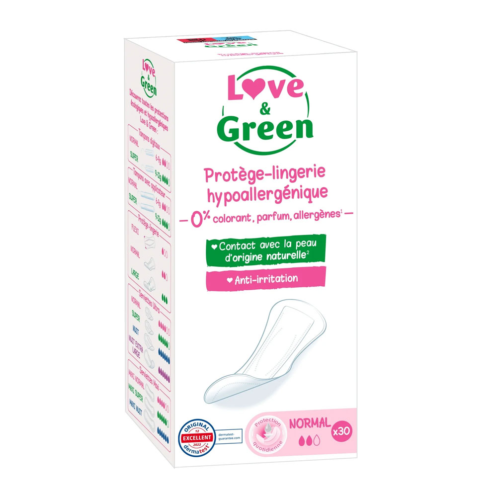 Love&Green Normal 30 Slip protectores