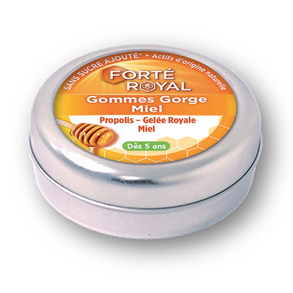 Forté Pharma Forté Real Gominolas miel para garganta 45g