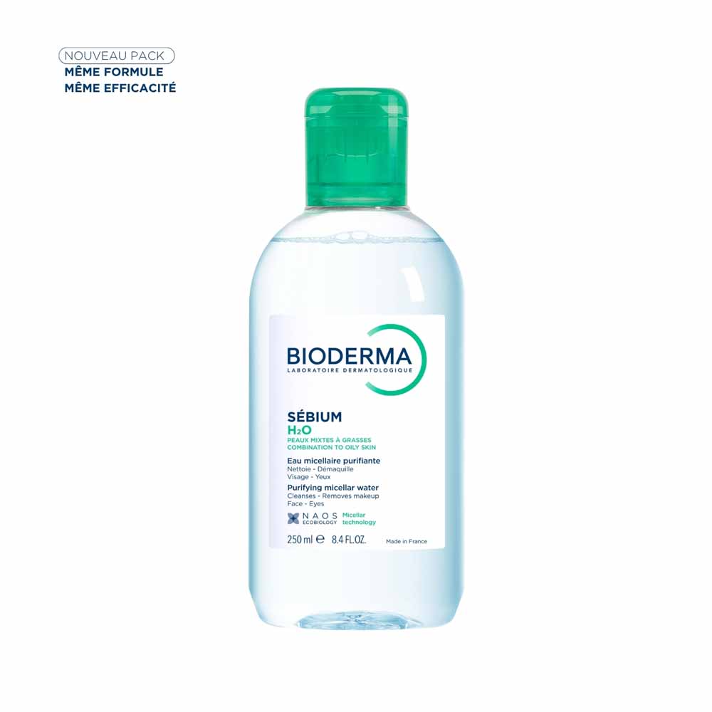Bioderma Sebium Solución Micelar H2O Peaux grasses 250ml