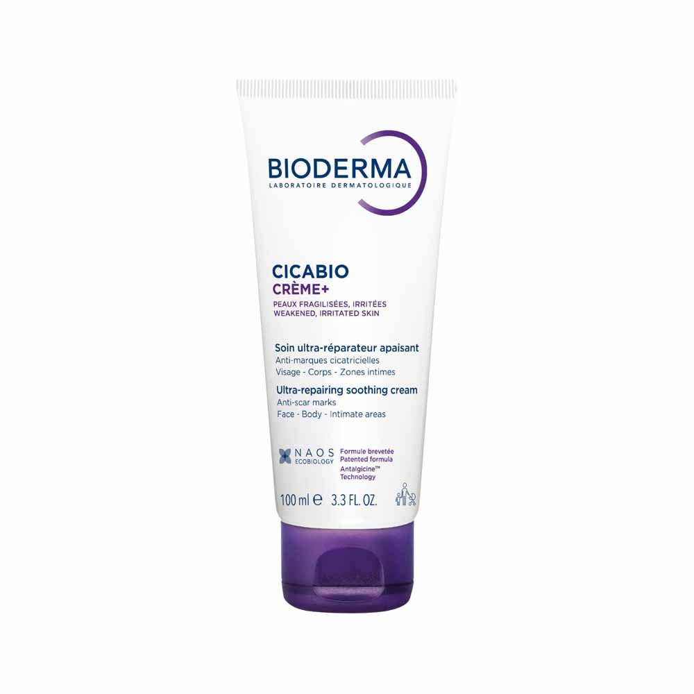 Bioderma Cicabio Crema Ultra reparadora calmante pieles dañadas 100 ml