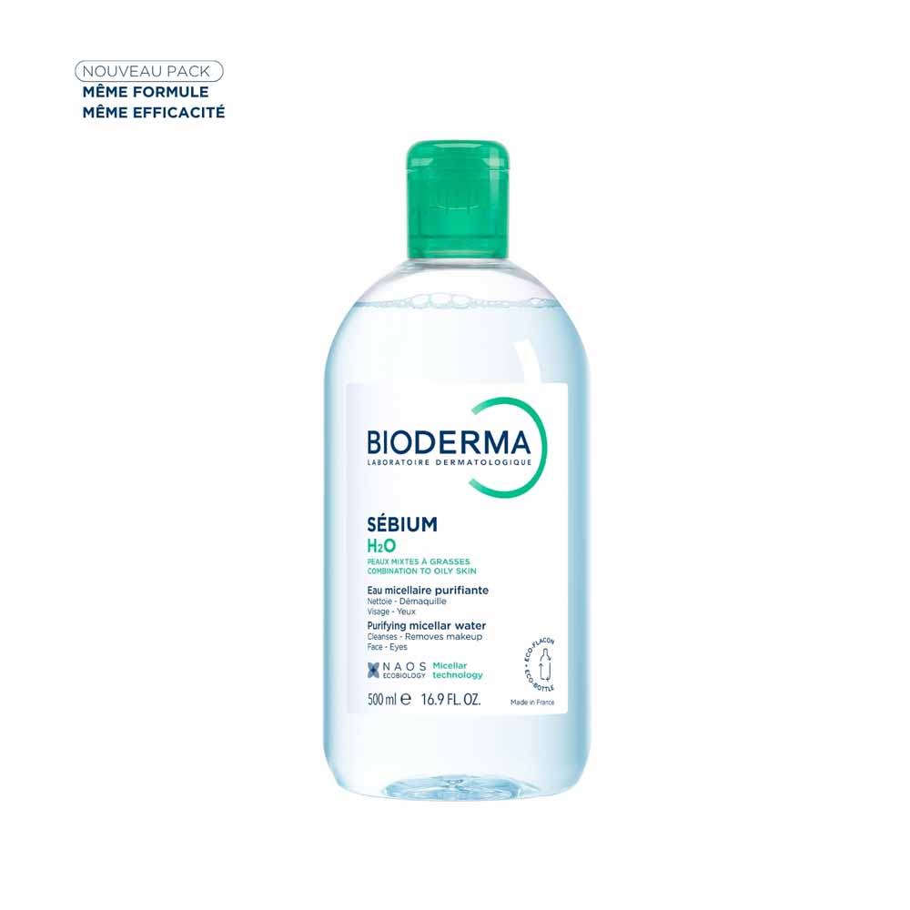 Bioderma Sebium Agua micelar purificante piel mixta/grasa 500 ml