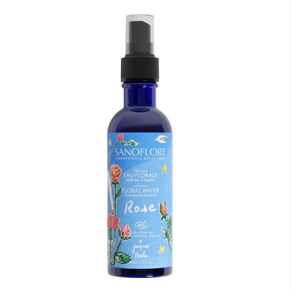 Sanoflore Verdaderas Aguas Florales Agua Floral De Rosa Bio 200ml