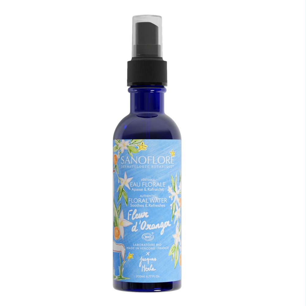 Sanoflore Verdaderas Aguas Florales Agua de azahar bio 200 ml