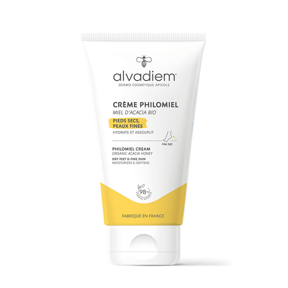Alvadiem Crema Philomiel suavidad pies 150 ml