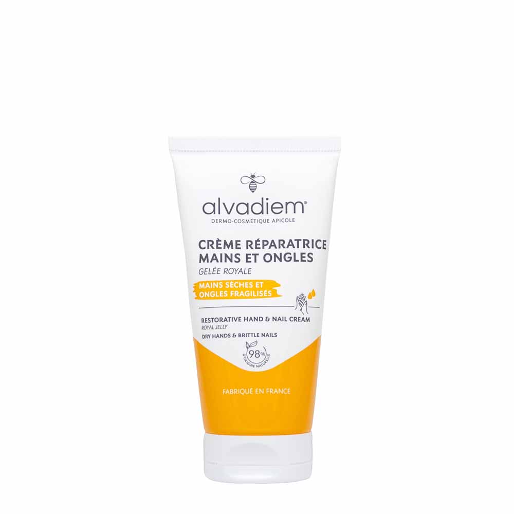 Alvadiem Apivita Crema Reparadora Manos Secas Y uñas Debiles 50ml