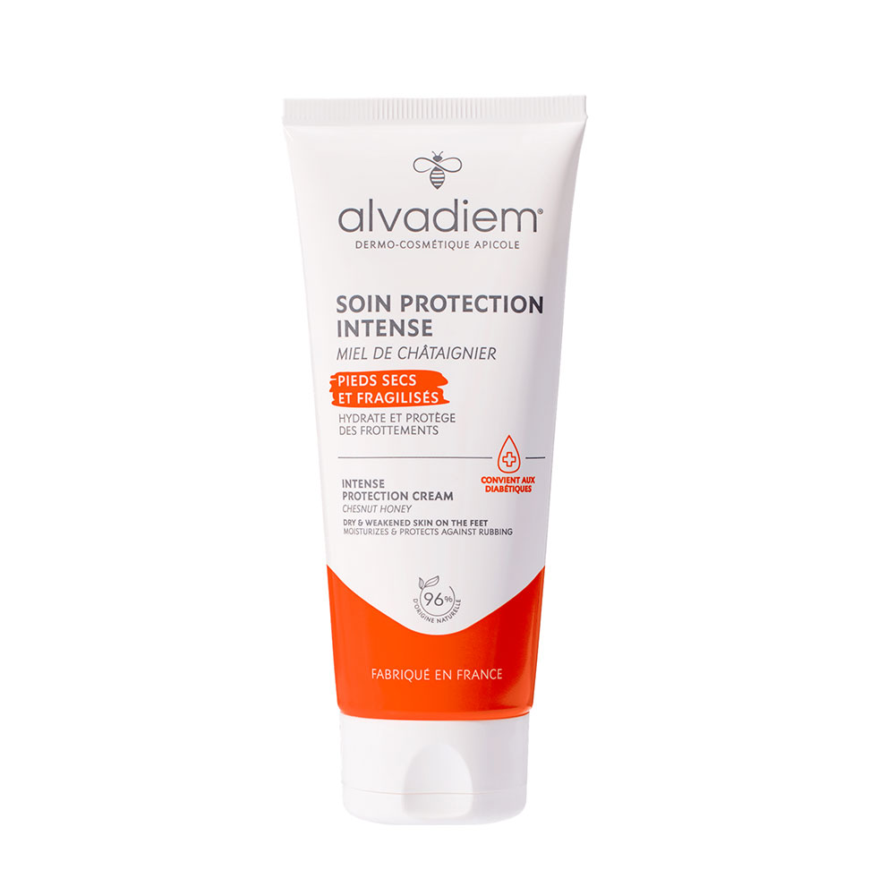 Alvadiem Cuidado protector intenso pies secos y frágiles 100 ml