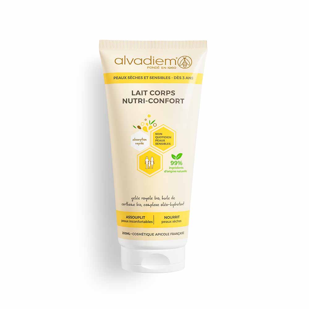 Alvadiem Loción corporal Nutri-Confort Piel sensible y seca 200 ml